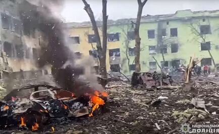 Hospital de Mariupol era una base de fuerzas ucranianas, dice ministro ruso 