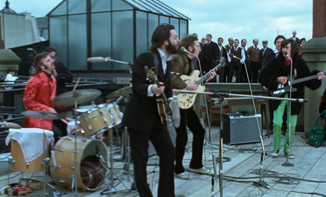 La cinta narra cuando el grupo se reunió para ensayar 14 nuevas canciones. Foto: EFE