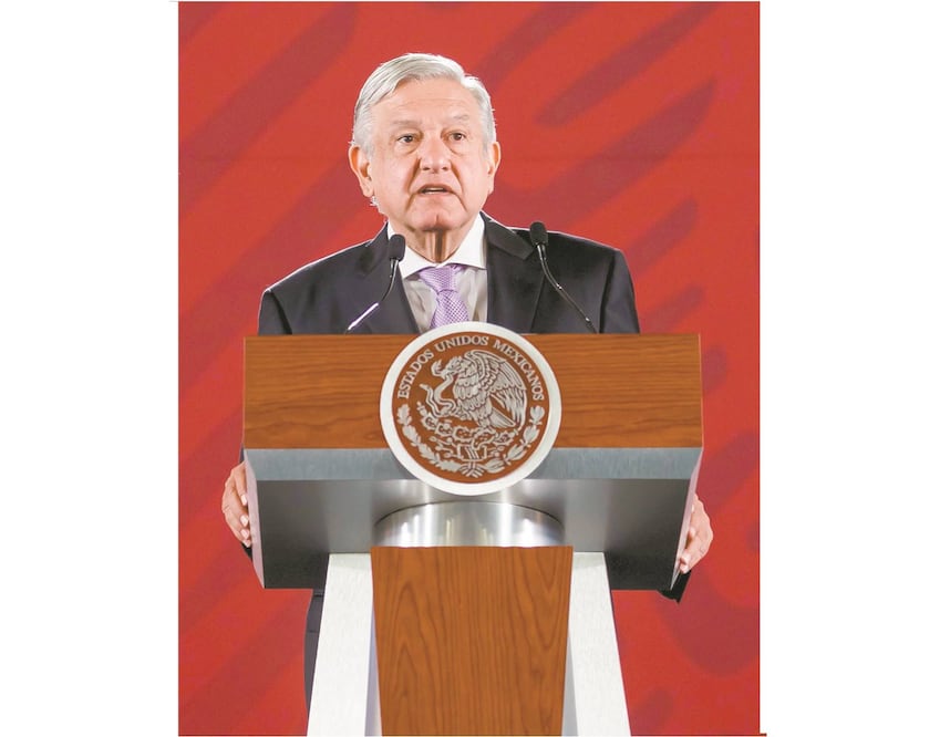 Andrés Manuel López Obrador. Foto/ARCHIVO EL UNIVERSAL