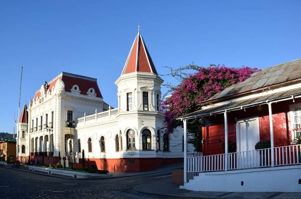 El palacio municipal en El Oro. Foto: cortesía Turismo del Estado de México