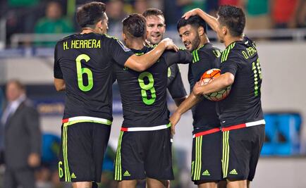 Así se vivió el México 6-0 Cuba