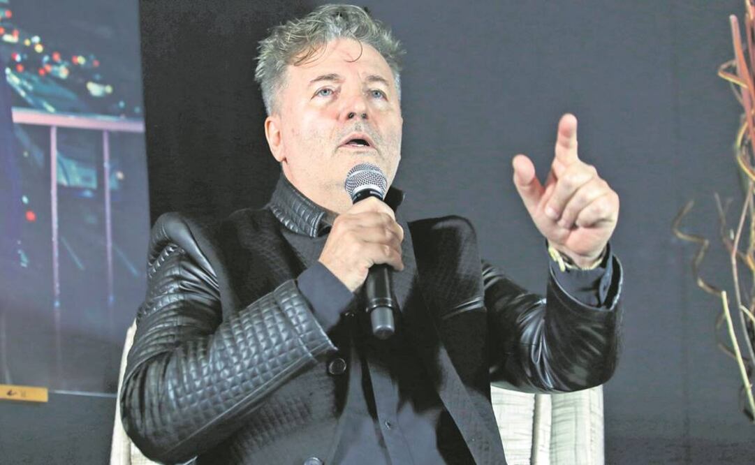 El cantante dará tres conciertos en el país para promocionar su álbum Solos en América (AGUSTIN SALINAS. EL UNIVERSAL)