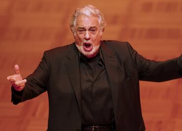 Escándalo sexual desplomó la carrera de Plácido Domingo en seis meses