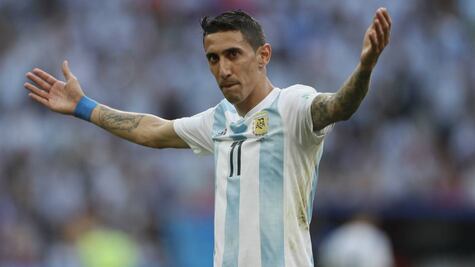 Ángel Di María confiesa que Real Madrid le prohibió jugar la final del Mundial