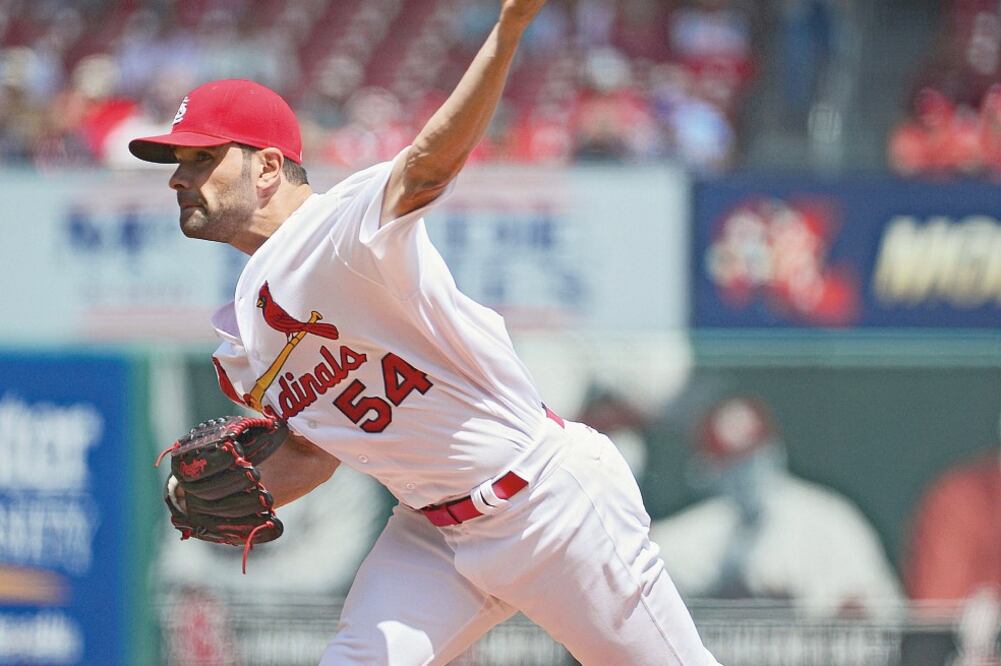 El tamaulipeco limitó a la ofensiva de Filadelfia a dos hits en siete innings (JEFF CURRY. USA TODAY SPORTS)