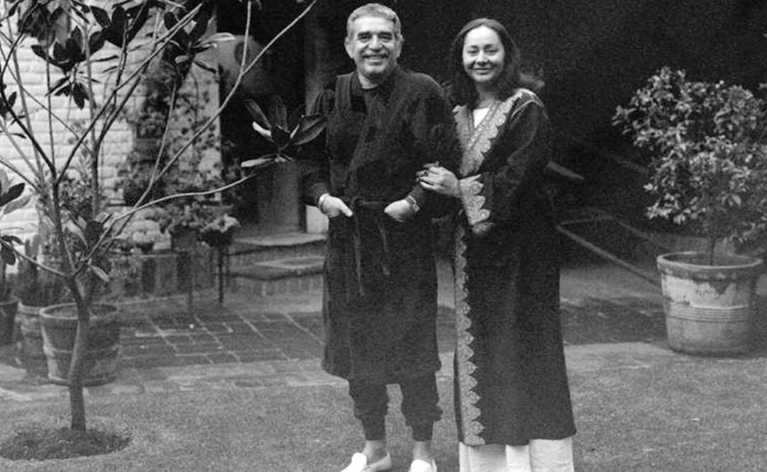 Gabriel García Márquez y Mercedes Barcha, la mañana de 1982 tras recibir la noticia del Nobel. Foto: Cortesía Rodrigo García Barcha/Penguin Random House