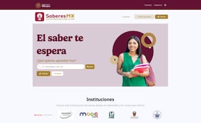 Claudio Ochoa exhibe fallas en Plataforma Saberes. Foto: captura de pantalla