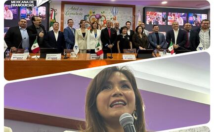 Betsy Eslava se convierte en presidenta electa de la AMF; es la primera mujer en presidirla