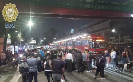 Vecinos de Tlatelolco vuelven a bloquear Insurgentes Norte para exigir seguridad; ya fue liberada la circulación