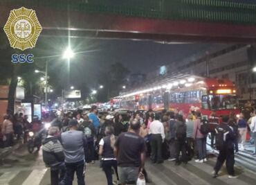 Vecinos de Tlatelolco vuelven a bloquear Insurgentes Norte para exigir seguridad; ya fue liberada la circulación