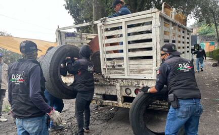 Tlalpan retira más de 200 toneladas de objetos que obstruían el libre tránsito