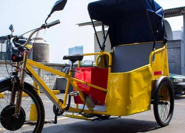 Avanza Semovi en censo de unidades Ciclotaxi, Mototaxi y Golfitaxi en la CDMX