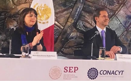 SEP y Conacyt apoyarán iniciativas científicas