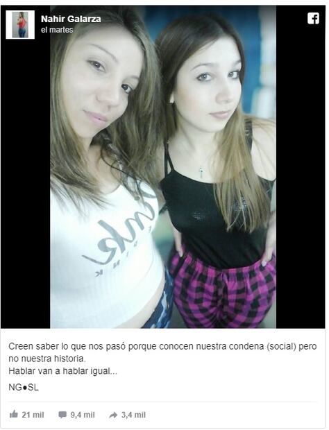 Condenada por matar a su esposo sube fotos a Facebook desde la cárcel