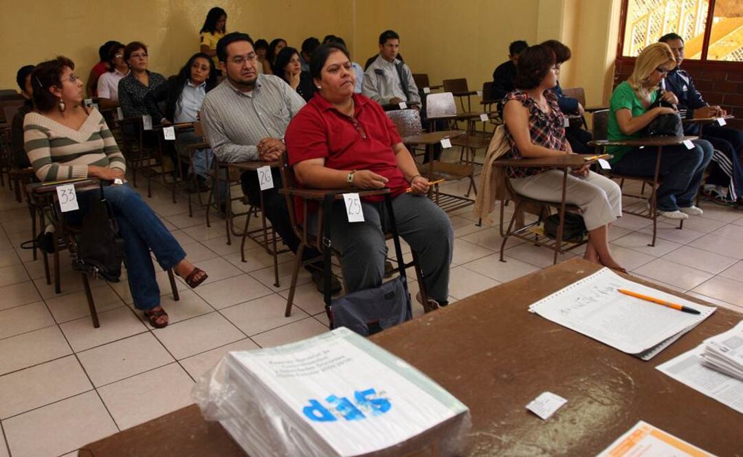 La SEP informó la suspensión indefinida de las fechas para los procesos de evaluación en educación/Archivo-El UNIVERSAL