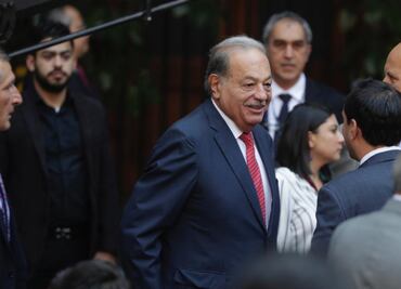 Hay avances en el país en 100 días de AMLO: Slim