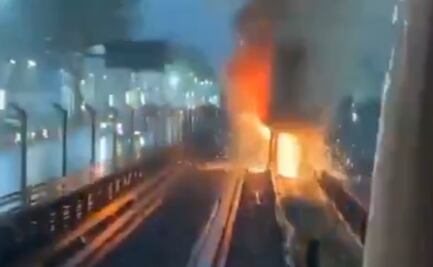 Reanudan servicio en Línea 2 del Metro tras explosión en San Antonio Abad; circulación de trenes es continua