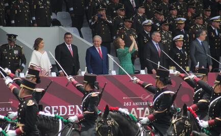 AMLO encabeza este 5 de mayo el 161 Aniversario de la Batalla de Puebla, junto a Ken Salazar y corcholatas