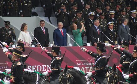 AMLO encabeza este 5 de mayo el 161 Aniversario de la Batalla de Puebla, junto a Ken Salazar y corcholatas