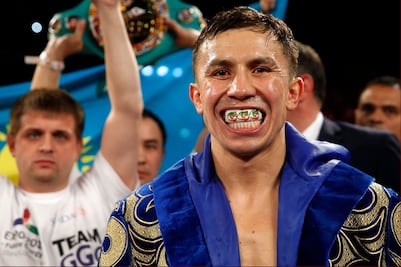 Gennady Golovkin confirma pelea frente a Vanes Martirosyan