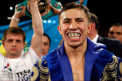 Gennady Golovkin confirma pelea frente a Vanes Martirosyan
