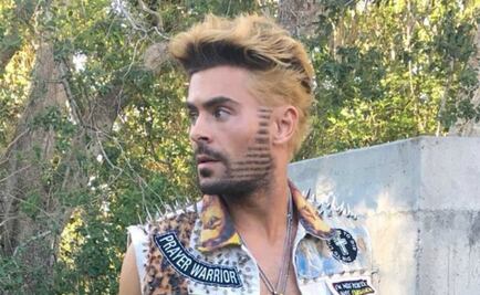 Este es el impresionante (y 'sexy') cambio de look de Zac Efron que paralizó Instagram