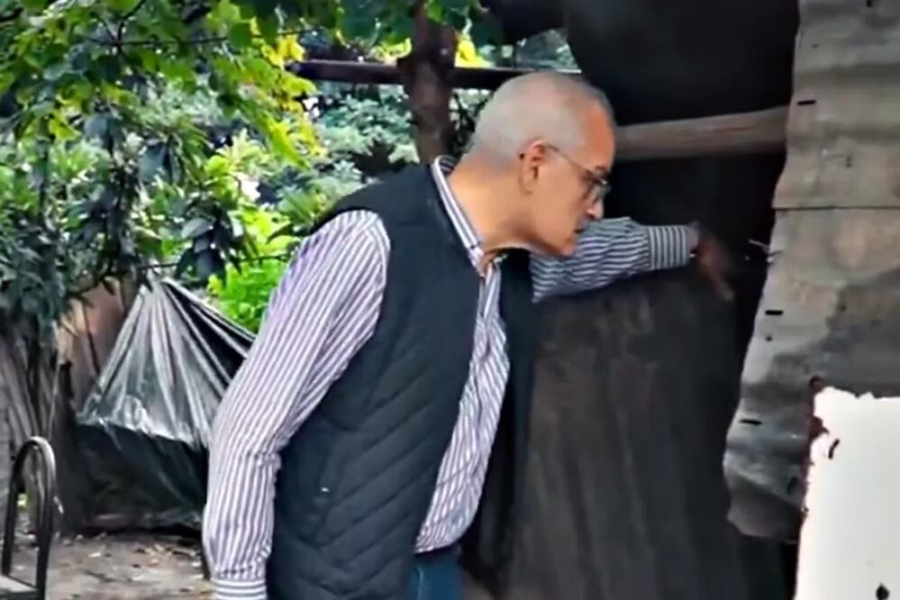 El spot del candidato Enrique Lazarte, de Tafí Viejo, Tucumán. Foto: tomada de video