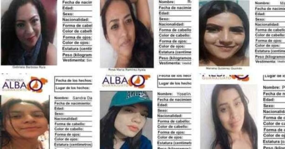 Lo que sabemos de las cinco mujeres de Celaya halladas muertas  
