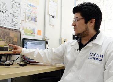 Científicos de la UNAM desarrollan nanofibras para purificar agua