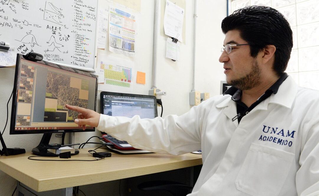 Iván Camps Balabanov, investigador del Instituto de Ciencias Físicas de la UNAM. Foto: UNAM
