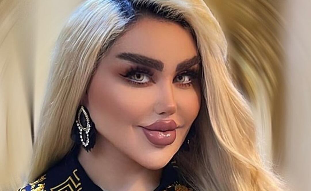 La "Barbie iraquí" recibió decenas de criticas en redes sociales. Foto: Instagram