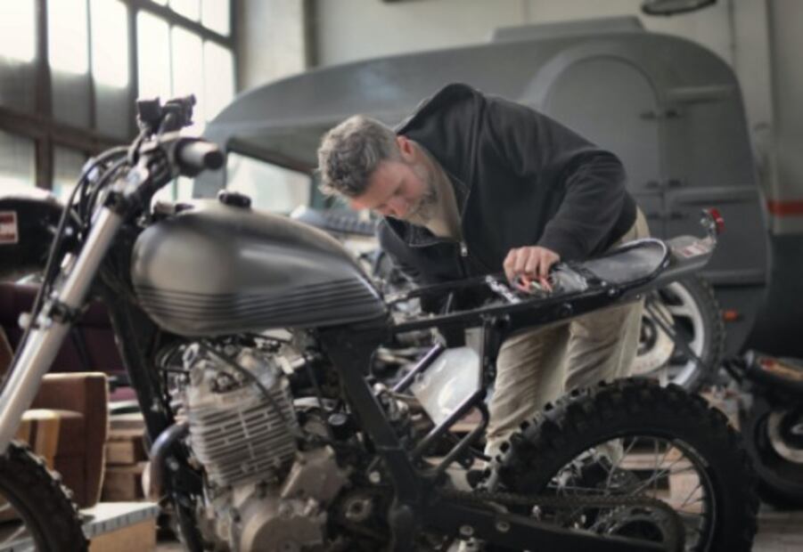 Cómo darle mantenimiento a tu moto durante la cuarentena
