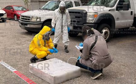 FGR inicia investigación por transporte de mercurio en GAM; sustancia era enviada por paquetería