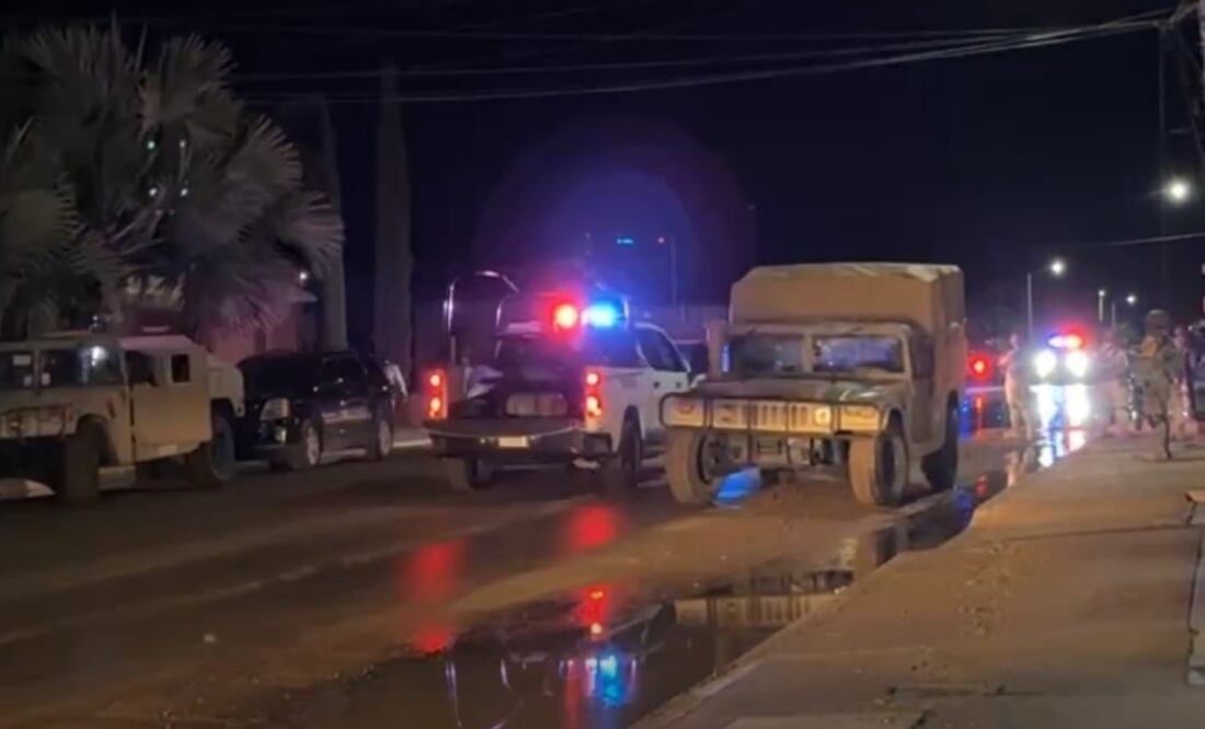 Una mujer y un niño son heridos de bala en Baja California Sur (27/08/2025). Foto: Especial