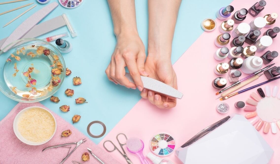 Evita que tus uñas se debiliten / Foto: Pexels 