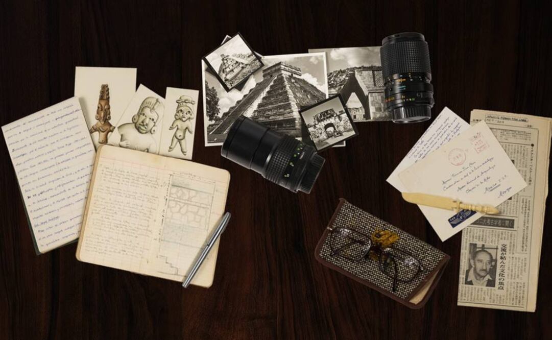 El acervo de Piña Chan contiene 307 manuscritos de artículos y libros trascendentales para el desarrollo del conocimiento del pasado indígena de México. FOTO: Notimex.