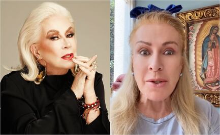 Laura Zapata rememora la promesa que le hizo a la Virgen de Guadalupe cuando fue secuestrada