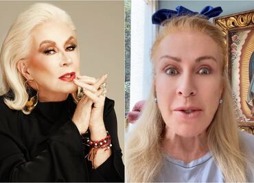 Laura Zapata rememora la promesa que le hizo a la Virgen de Guadalupe cuando fue secuestrada