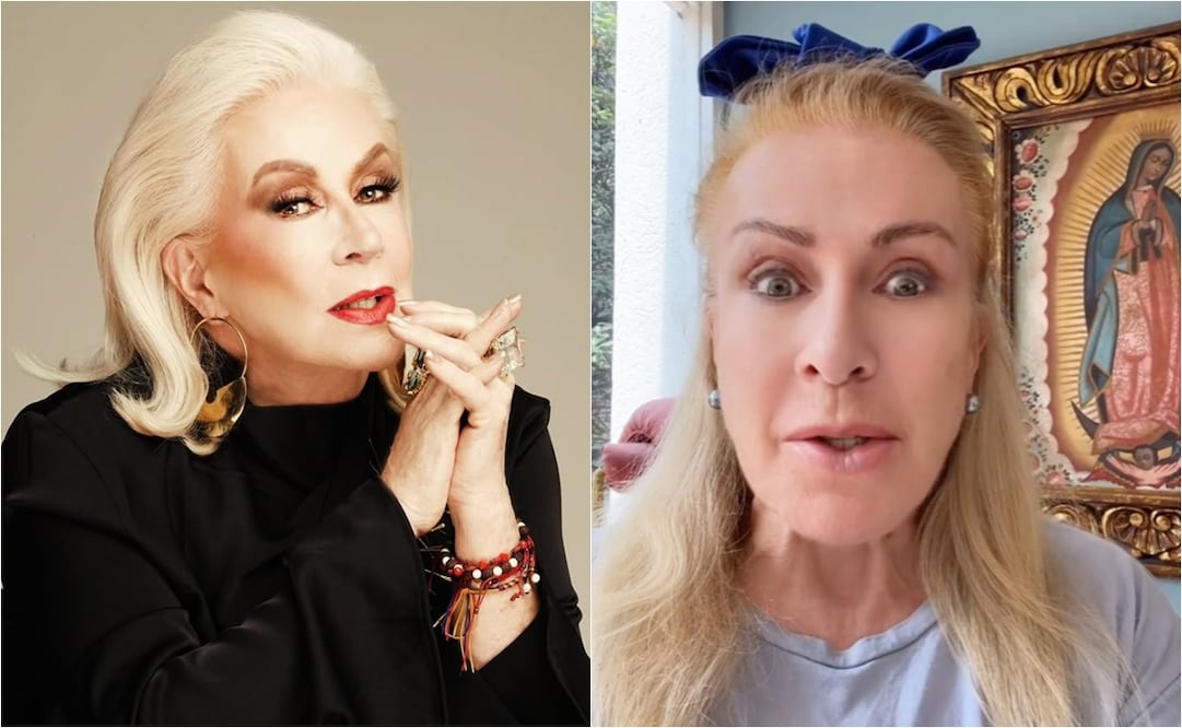 Laura Zapata vivió un secuestro, junto a su hermana Ernestina Sodi, en 2002.
Fotos: Instagram, vía @laurazapataoficial