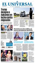 Portada impresa del 12 de noviembre de 2024