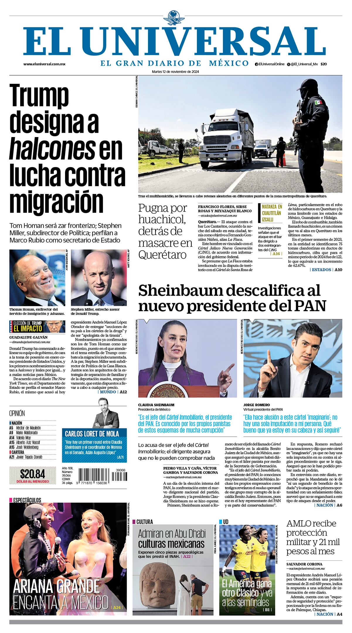 Portada impresa