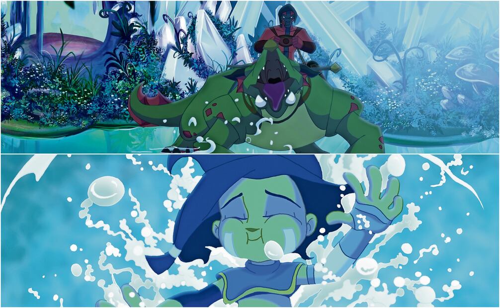 La historia se centra en las aventuras de dos pequeños de diferentes culturas que deben unir sus fuerzas para salvar al mundo. Foto: Ithrax