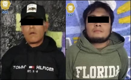 Cae “El Ojos Locos” y cómplice, relacionados con 14 robos a tiendas Oxxo en CDMX