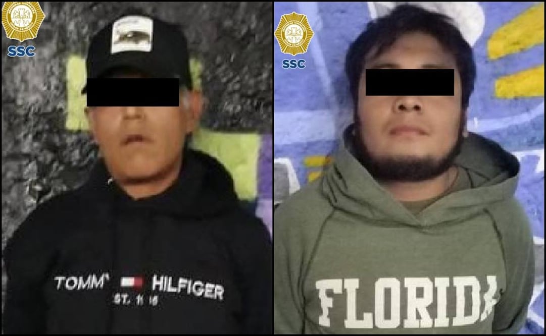 El ojos locos y Jonathan N. Foto: Especial