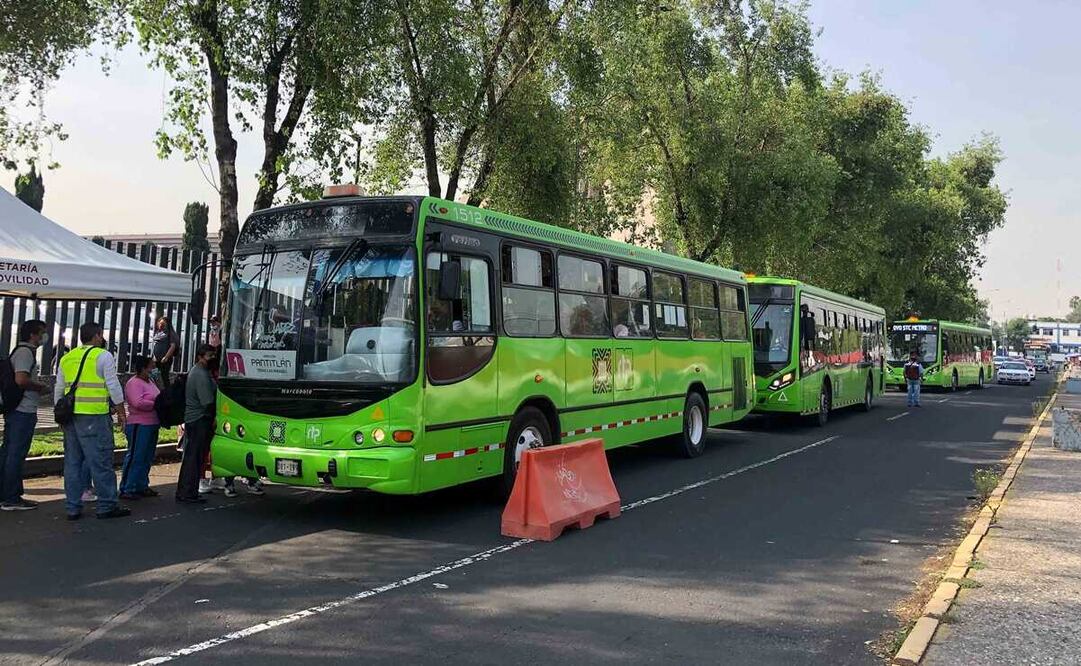 Foto: Especial/El Universal/ RTP informó que como parte de las alternativas de movilidad se ha habilitó una nueva ruta que será exprés
