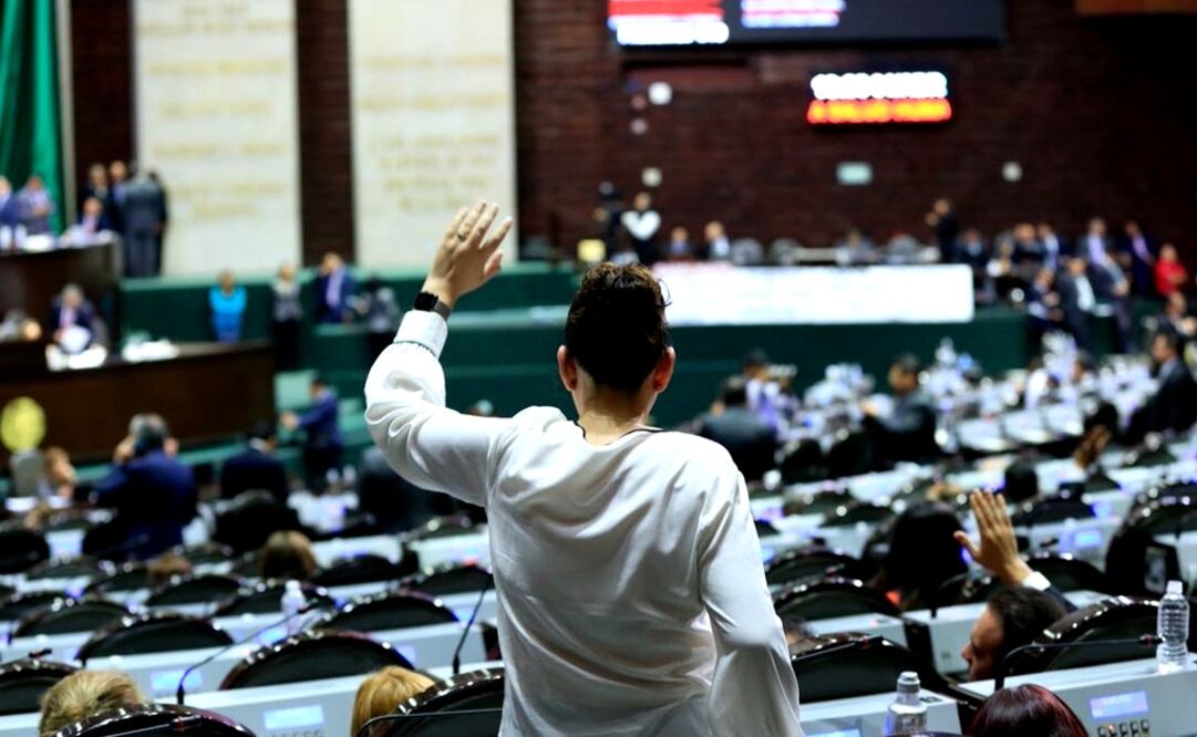 In the Senate, 63 seats (49.2% of the chamber) are to be occupied by women whereas the remaining 65 seats (50.7%) will be occupied by men - Photo: Taken from Canal del Congreso's Twitter page