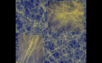 Científicos le hacen zoom a la materia oscura para estudiarla