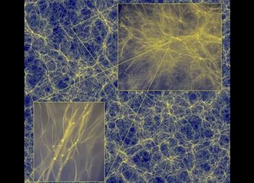 Científicos le hacen zoom a la materia oscura para estudiarla