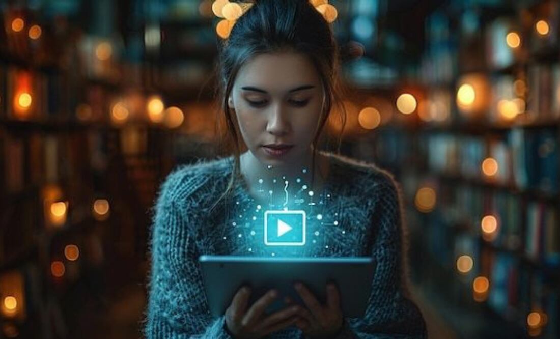 Ventajas de usar IA para resumir videos. Fuente: Freepik.