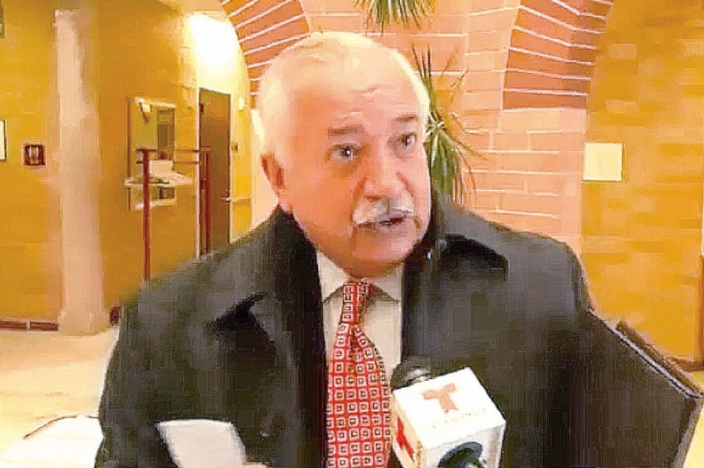 El cónsul Carlos Bello Roch (ARCHIVO EL UNIVERSAL)